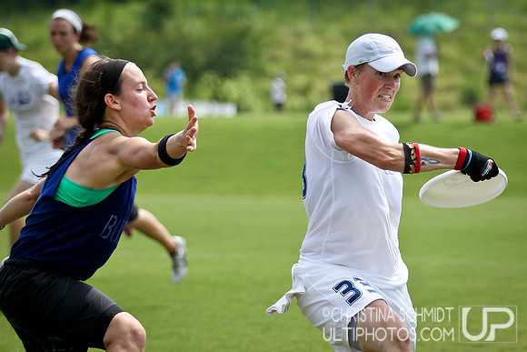 Women's Saturday - Round 1 - Christina - Club Terminus 2013