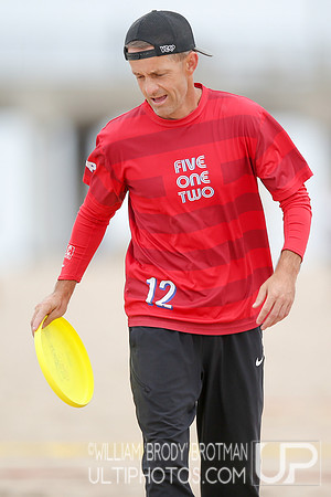 Day 2 of 2023 USA Ultimate Beach Championships.