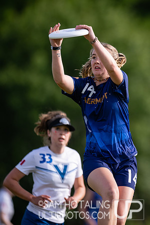 Highlights from pool play USAU DI College Championships at Memorial Stadium