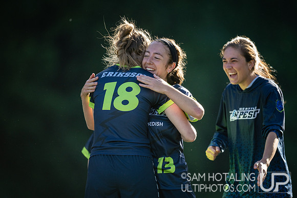 San Francisco Falcons at Seattle Tempest in semifinals at WUL Championship Weekend
