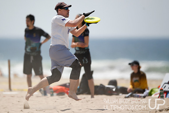 Day 2 of 2023 USA Ultimate Beach Championships.