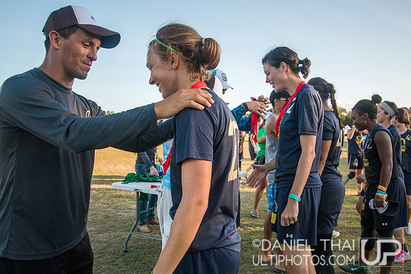 2015 Pan-American Ultimate Championships (PAUC) - Women's Finals