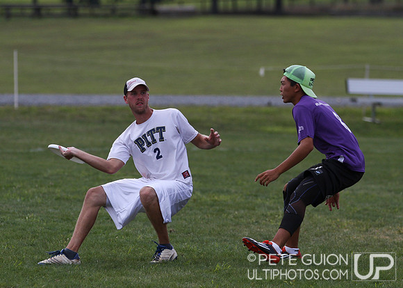 Round 3 of Open pool play of the Chesapeake Invite