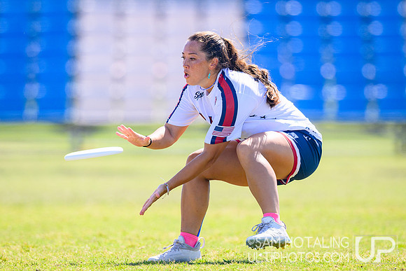 Women’s pool play during World Ultimate Championships at Runaway Bay Sports Precinct