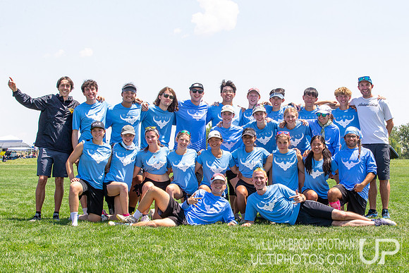 Day 3 of the USA Ultimate U.S. Open YCC Championships