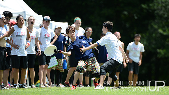 US Open 2013 -- Friday Action