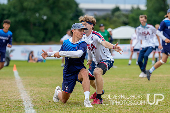 USA U20 Open v France U20 Open WJUC Saturday Open Final