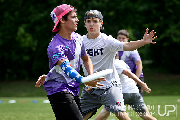 Round Two - Open Sat - USAU 2013 HS Southerns