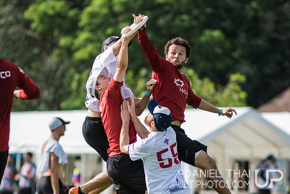 2015 Pan American Ultimate Championships (PAUC) - Wednesday Pool Play