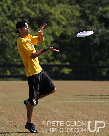Round 1 of Open pool play of the Chesapeake Invite