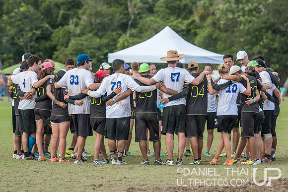 2015 Pan-American Ultimate Championships (PAUC) - Thursday Pool Play