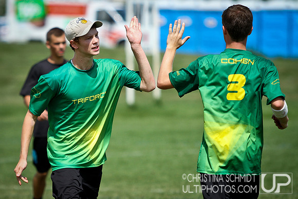 Sunday Open U19 - Semis - YCC 2013