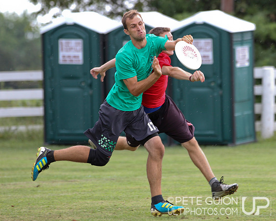 Round 2 of Mixed pool play of the 2013 Chesapeake Open