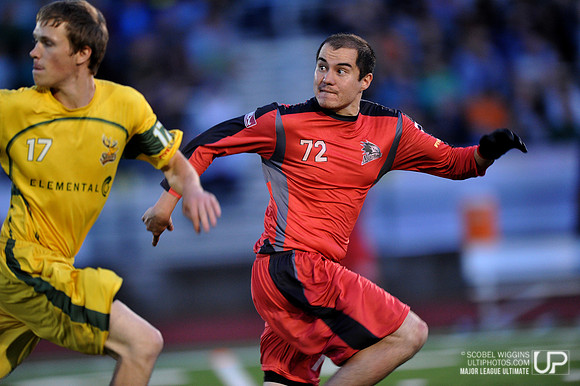 Vancouver Nighthawks at Portland Stags