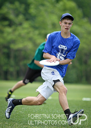 Semis - Open Sun - USAU 2013 HS Southerns