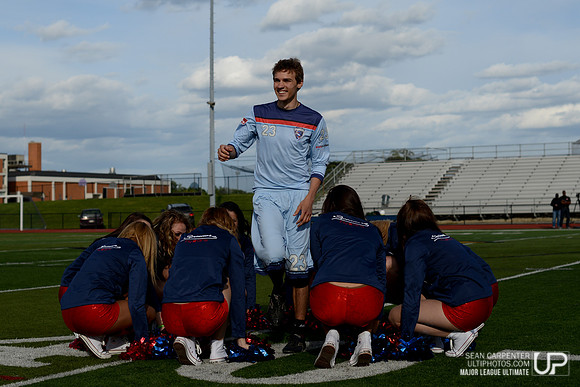 MLU Spinners vs. Whitecaps