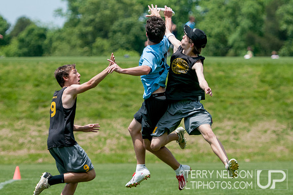 Semis - Open Sun - USAU 2013 HS Southerns