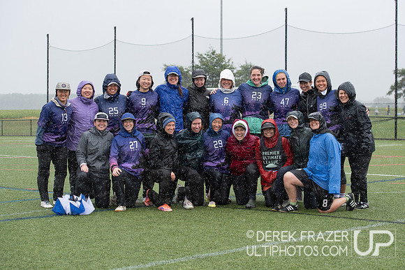 Pine Baroness Team Photo