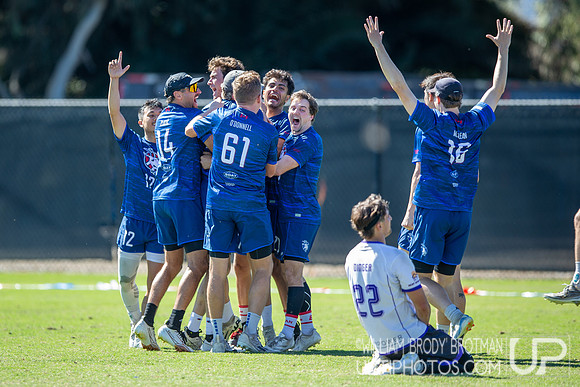 Day 2 at the 2026 USA Ultimate Club Nationals