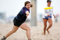 Day 1 of 2023 USA Ultimate Beach Championships.