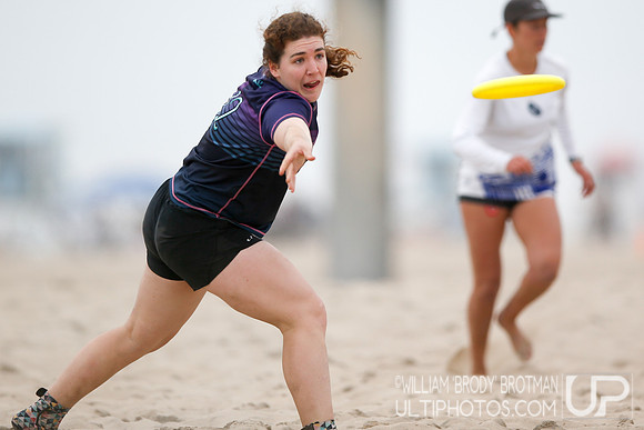 Day 1 of 2023 USA Ultimate Beach Championships.