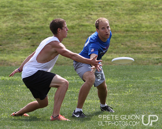 Round 2 of Open pool play of the Chesapeake Invite
