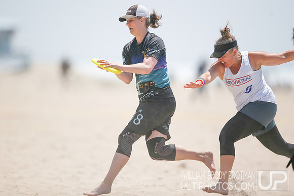 Day 2 of 2023 USA Ultimate Beach Championships.