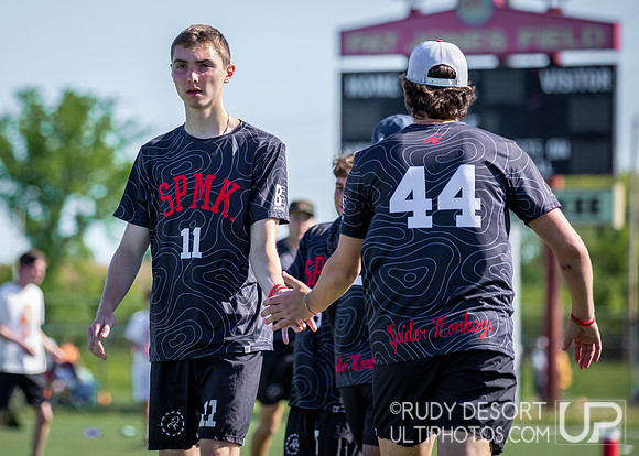 2024 USA Ultimate Division III College Championships ©