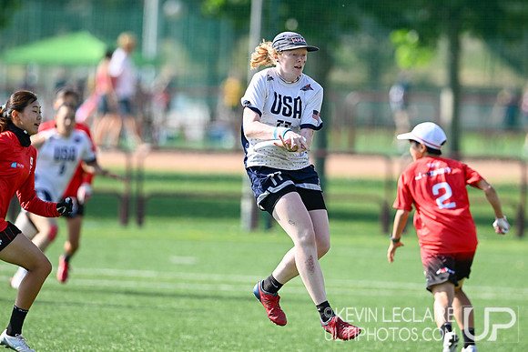 USA Women's v Japan - WU24 Thursday