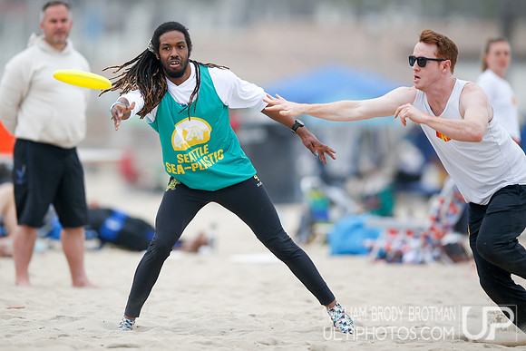 Day 2 of 2023 USA Ultimate Beach Championships.