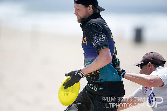 Day 2 of 2023 USA Ultimate Beach Championships.