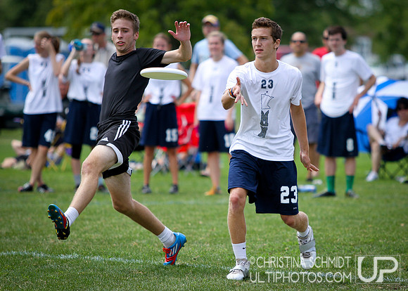 Saturday Mixed U19 - Round 3 - YCC 2013