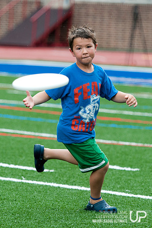 Kid's Clinic - 2013 MLU National Champs