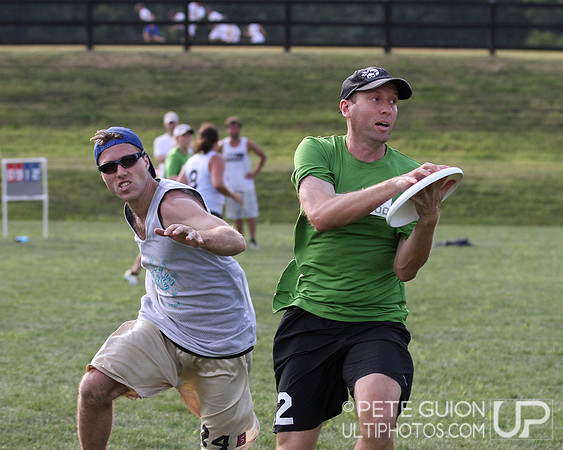 Round 5 of Mixed pool play of the Chesapeake Invite