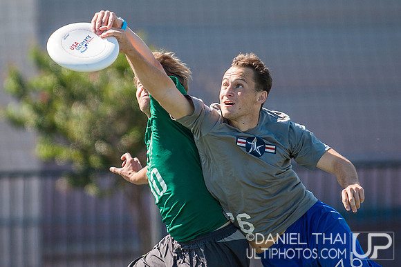 USAU National Championships - Friday Play