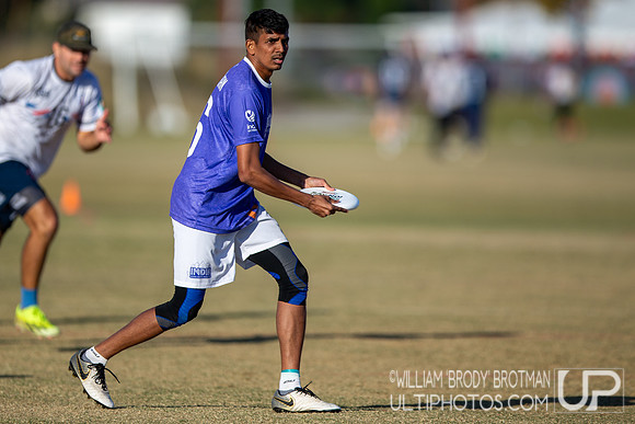 Day 3 of the WFDF 2024 World Masters Ultimate Championships