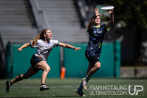 Highlights from Super Bloom at Seattle Tempest in WUL finals WUL Championship Weekend