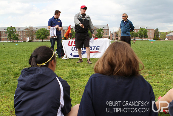 USAU 2013 HS Northeasterns -- Sunday, Awards Ceremony