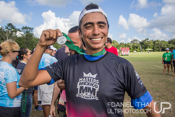 2015 Pan-American Ultimate Championships (PAUC) - Masters Awards