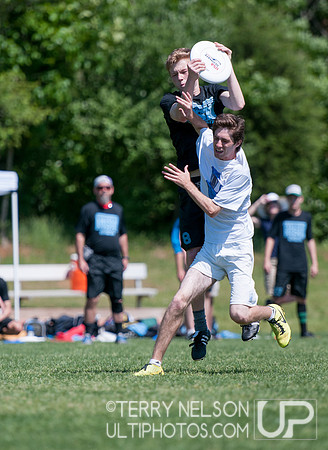 Finals - Open Sun - USAU 2013 HS Southerns