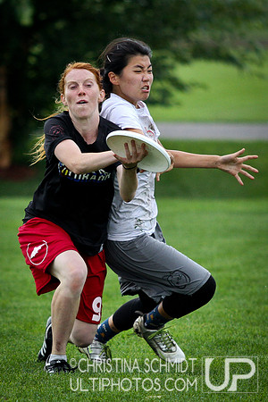 Sunday Girls U19 - Quarters - YCC 2013