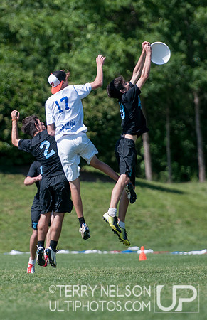 Finals - Open Sun - USAU 2013 HS Southerns
