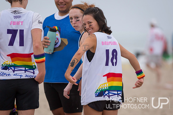 USAU Beach Championships 2023