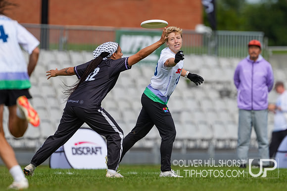WFDF World Ultimate Club Championships in LIMERICK, IRELAND  15.-22.8 2026