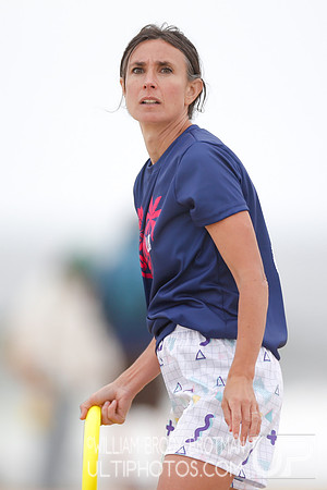 Day 1 of 2023 USA Ultimate Beach Championships.