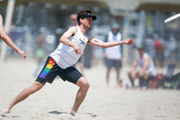 Day 2 of 2023 USA Ultimate Beach Championships.