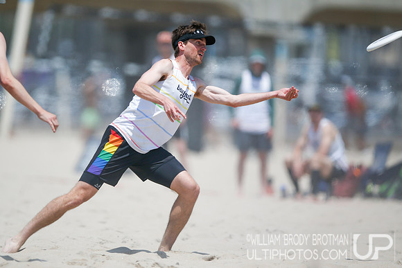 Day 2 of 2023 USA Ultimate Beach Championships.
