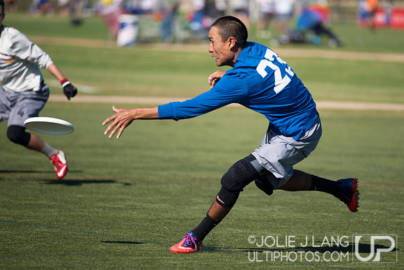 Prairie Fire vs Patrol placement - USAU Club Nationals 2015