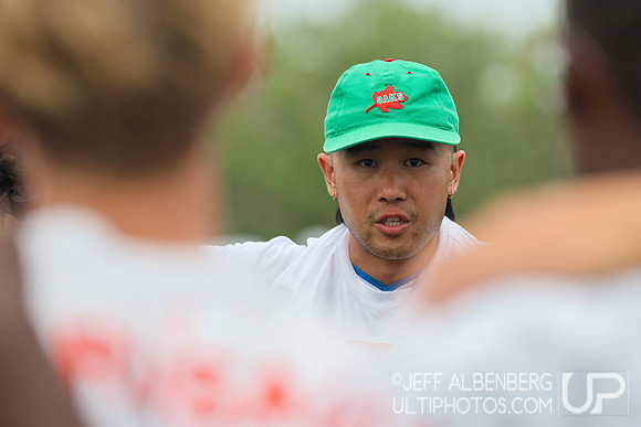 Bracket play at USAU Youth Club Championships