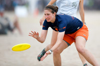 Day 1 of 2023 USA Ultimate Beach Championships.